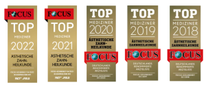 focus logos für edel & weiss zahnarzt nürnberg
